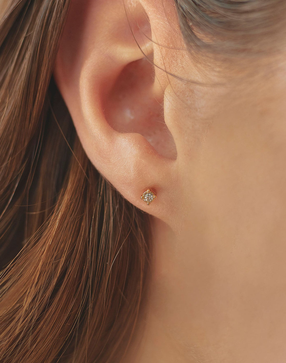 Set de 3 Aretes Bali