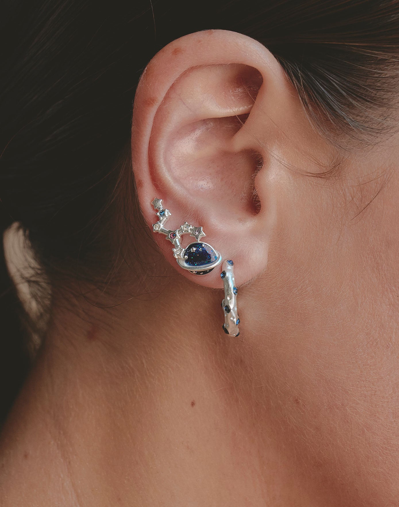 Set de 3 Aretes Boreales