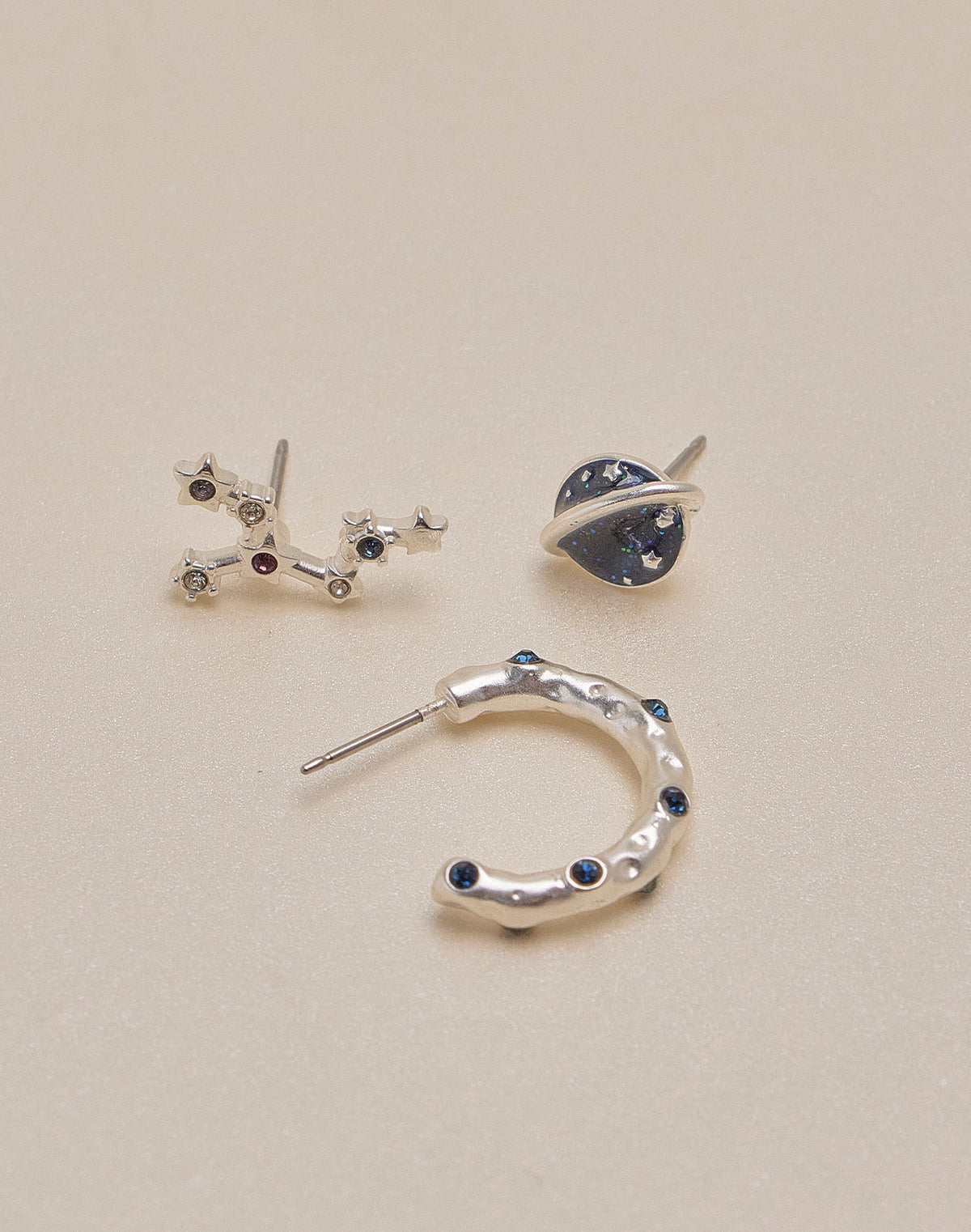 Set de 3 Aretes Boreales