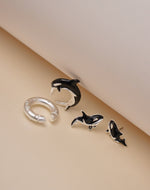 Set de 3 Aretes Free Willy