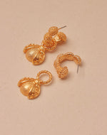 3-Piece Secret Garden Earring Set