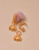 3-Piece Secret Garden Earring Set