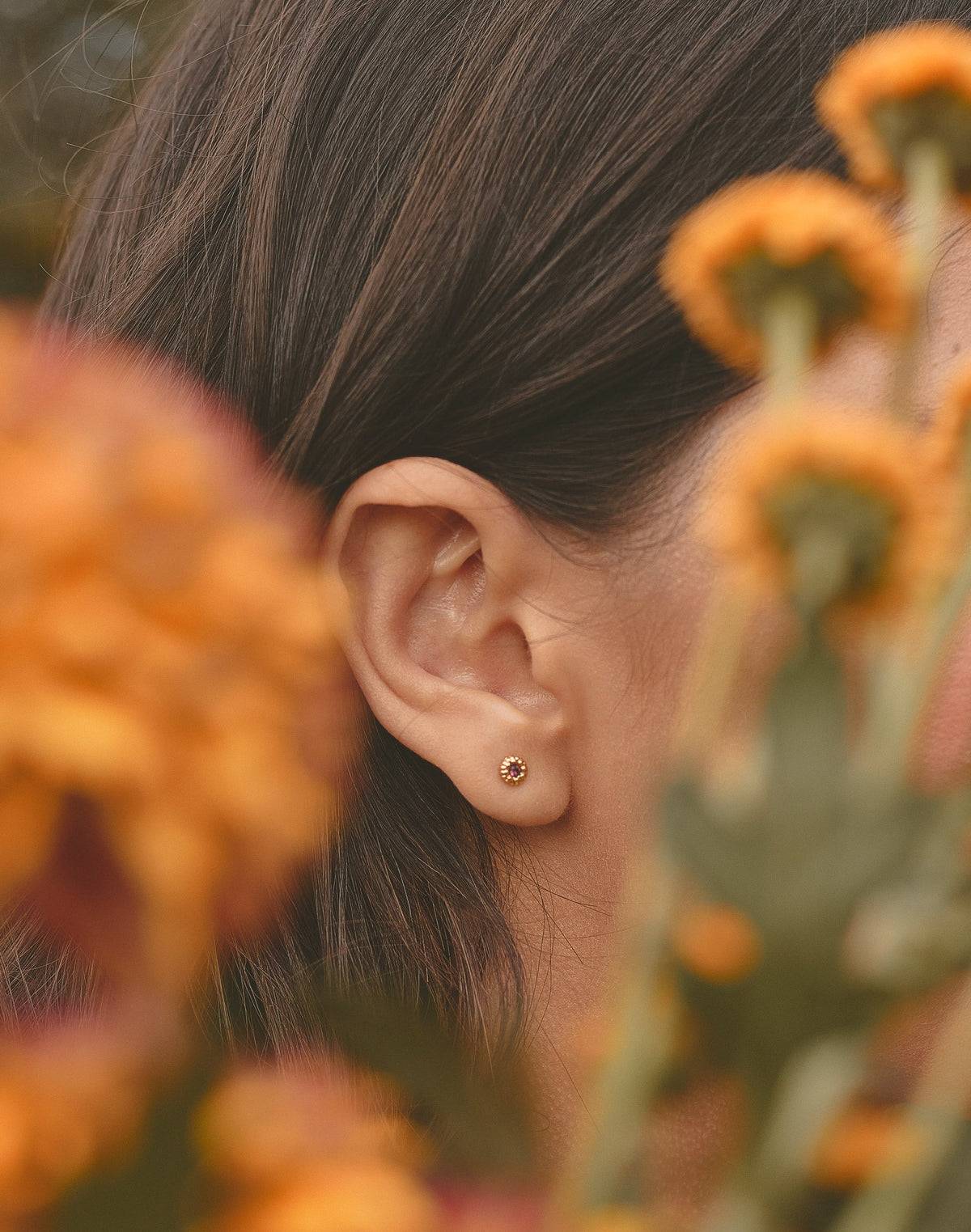3-Piece Secret Garden Earring Set
