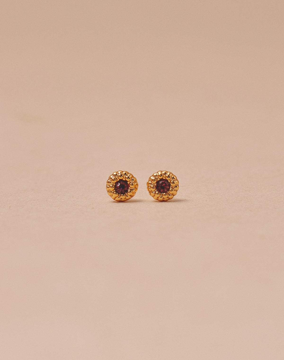 3-Piece Secret Garden Earring Set