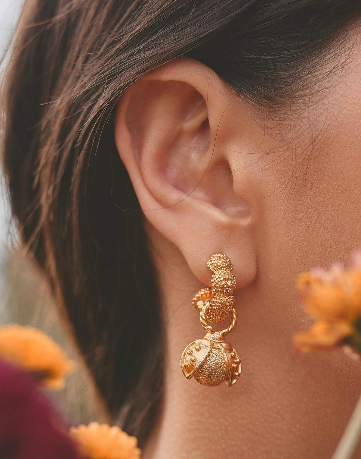 3-Piece Secret Garden Earring Set