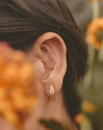 3-Piece Secret Garden Earring Set