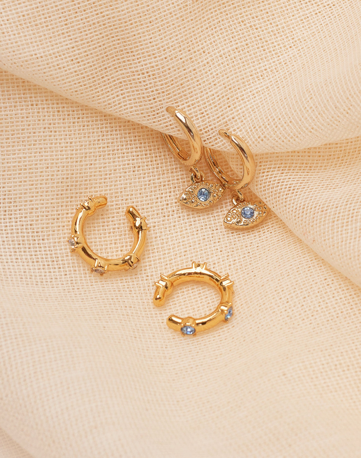 3-Piece Seas Earring Set