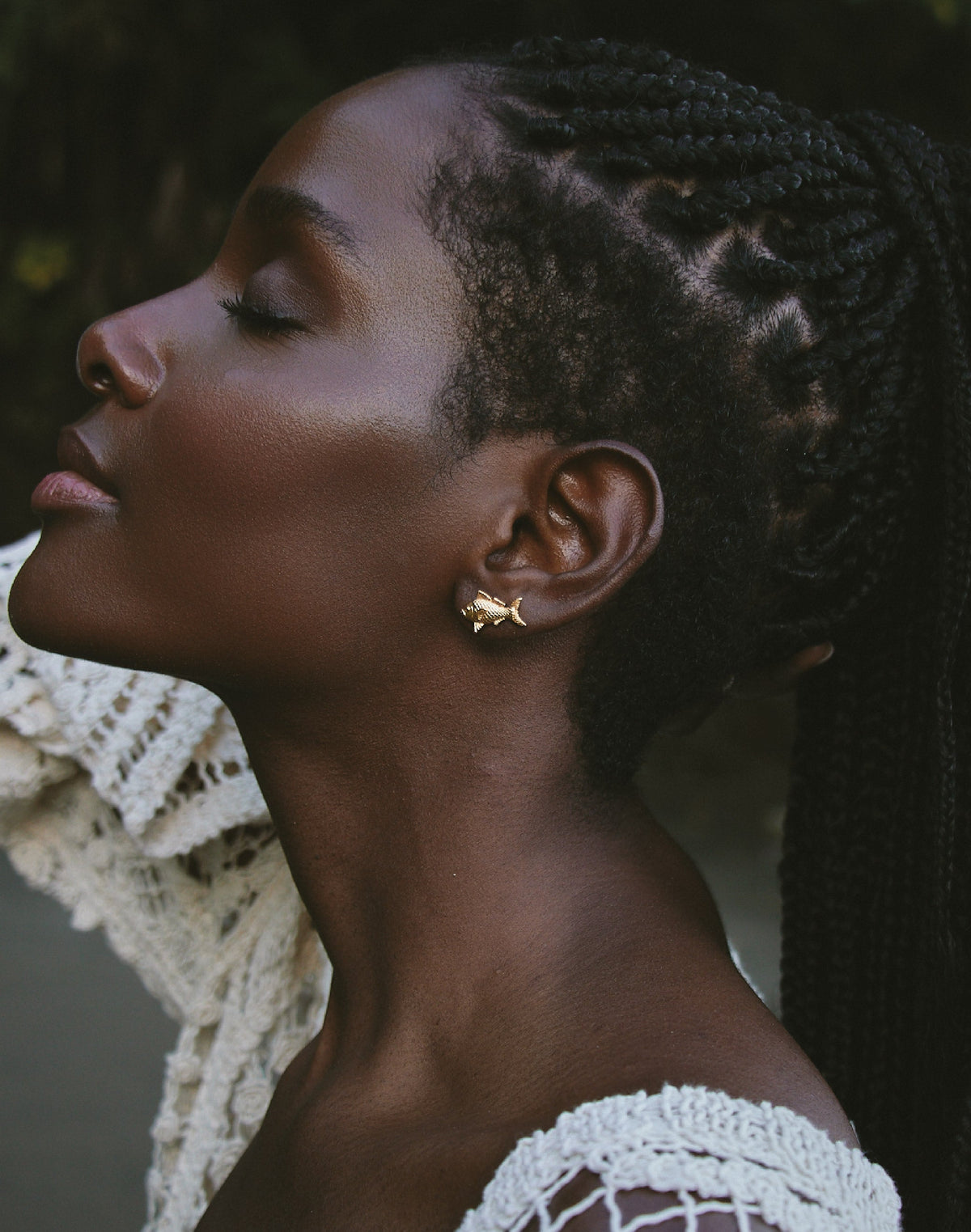 Set de 3 Aretes Raíces