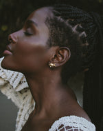 Set de 3 Aretes Raíces