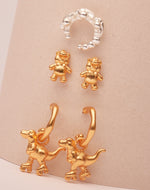 T-Rex Earring Set