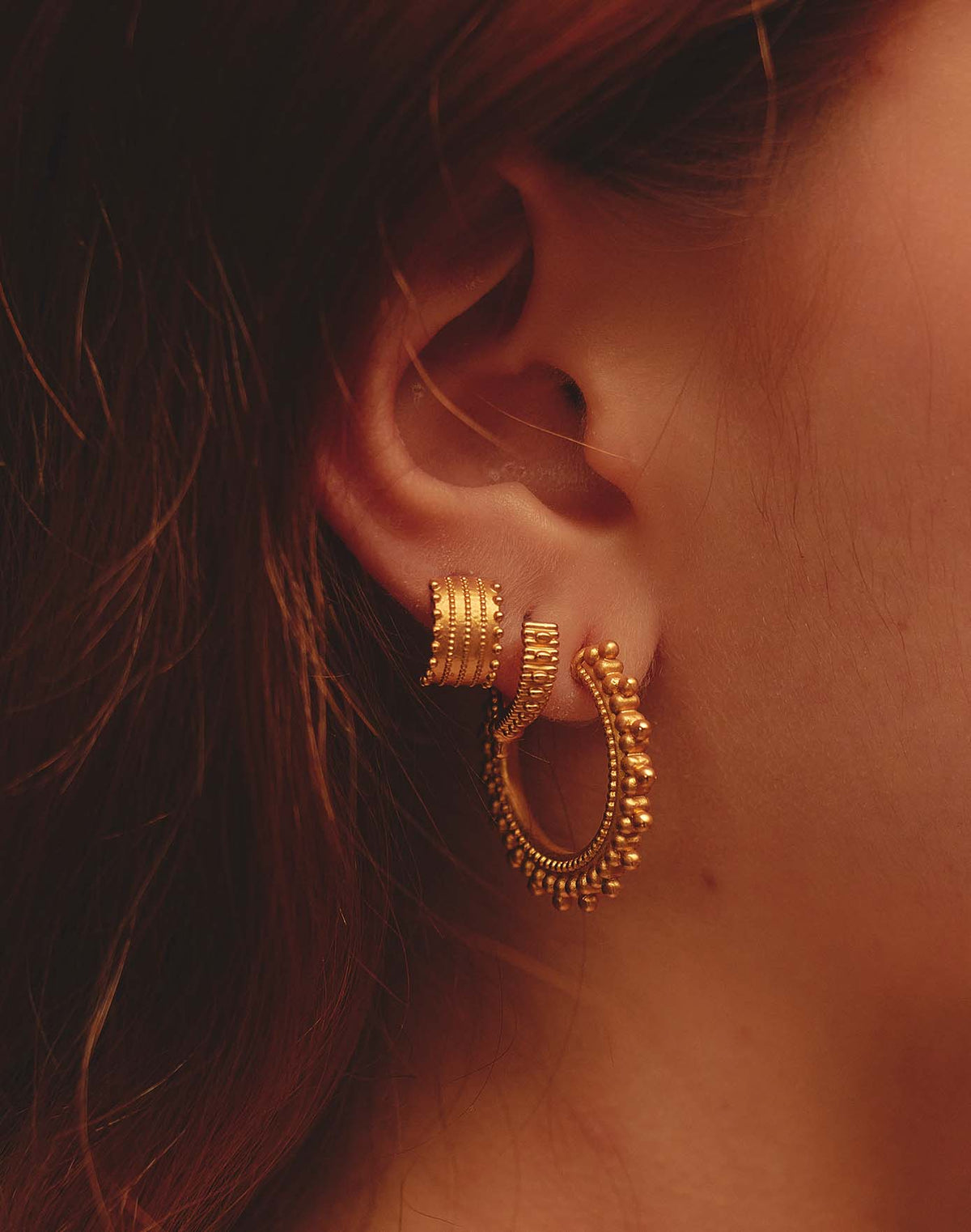 Set de 3 Candongas Namaste