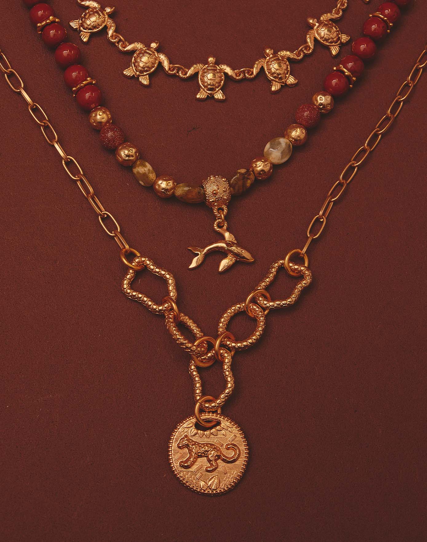 3-piece Ocean Necklace Set
