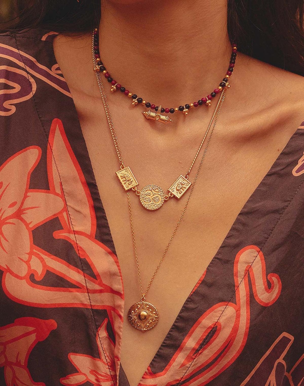 Set de 3 Collares Calma