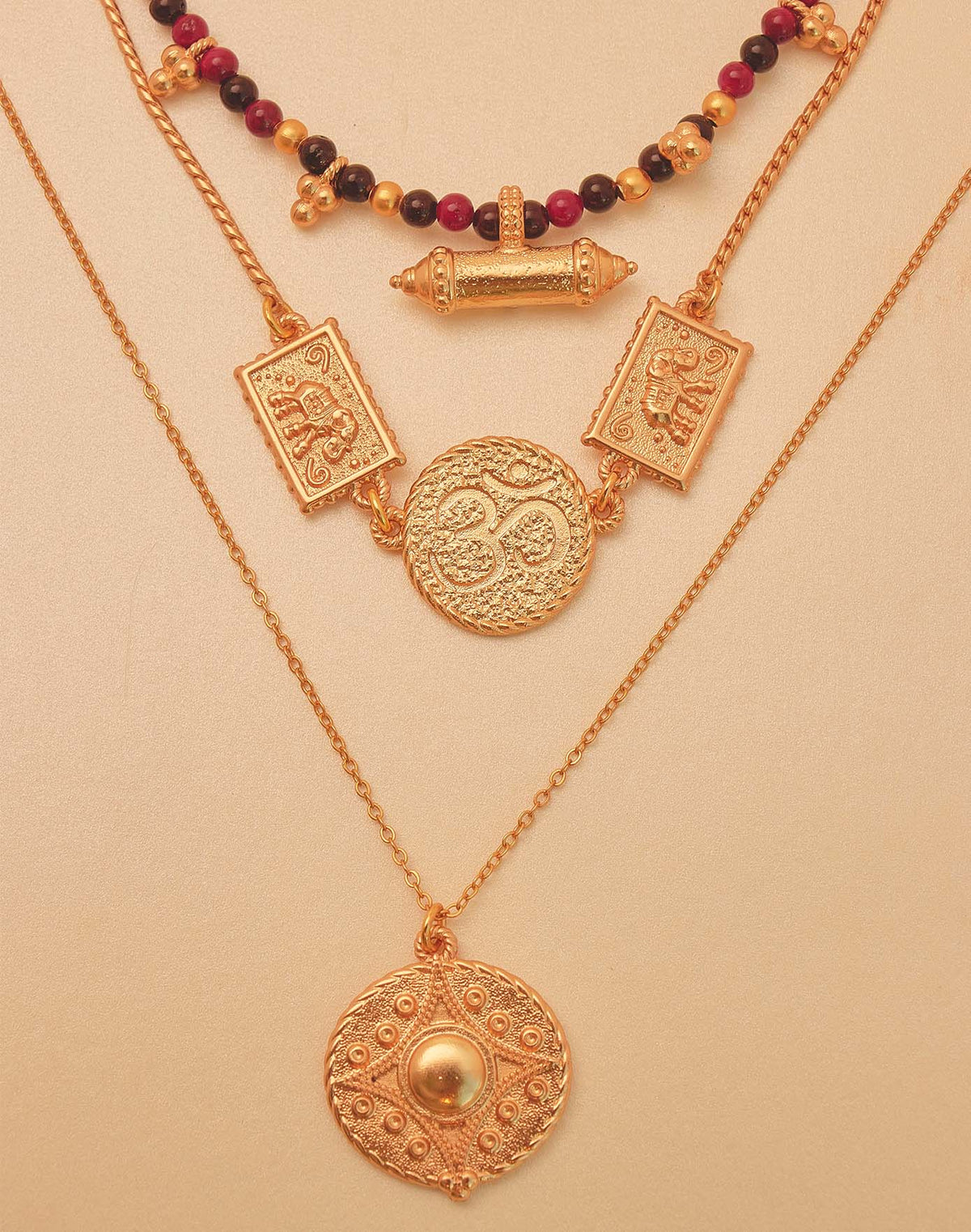 Set de 3 Collares Calma