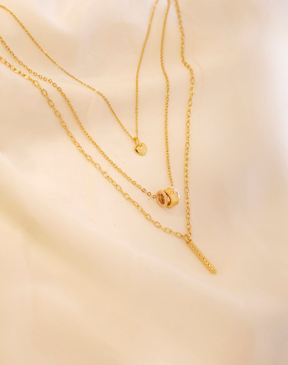 Paris 3-Piece Necklace Set