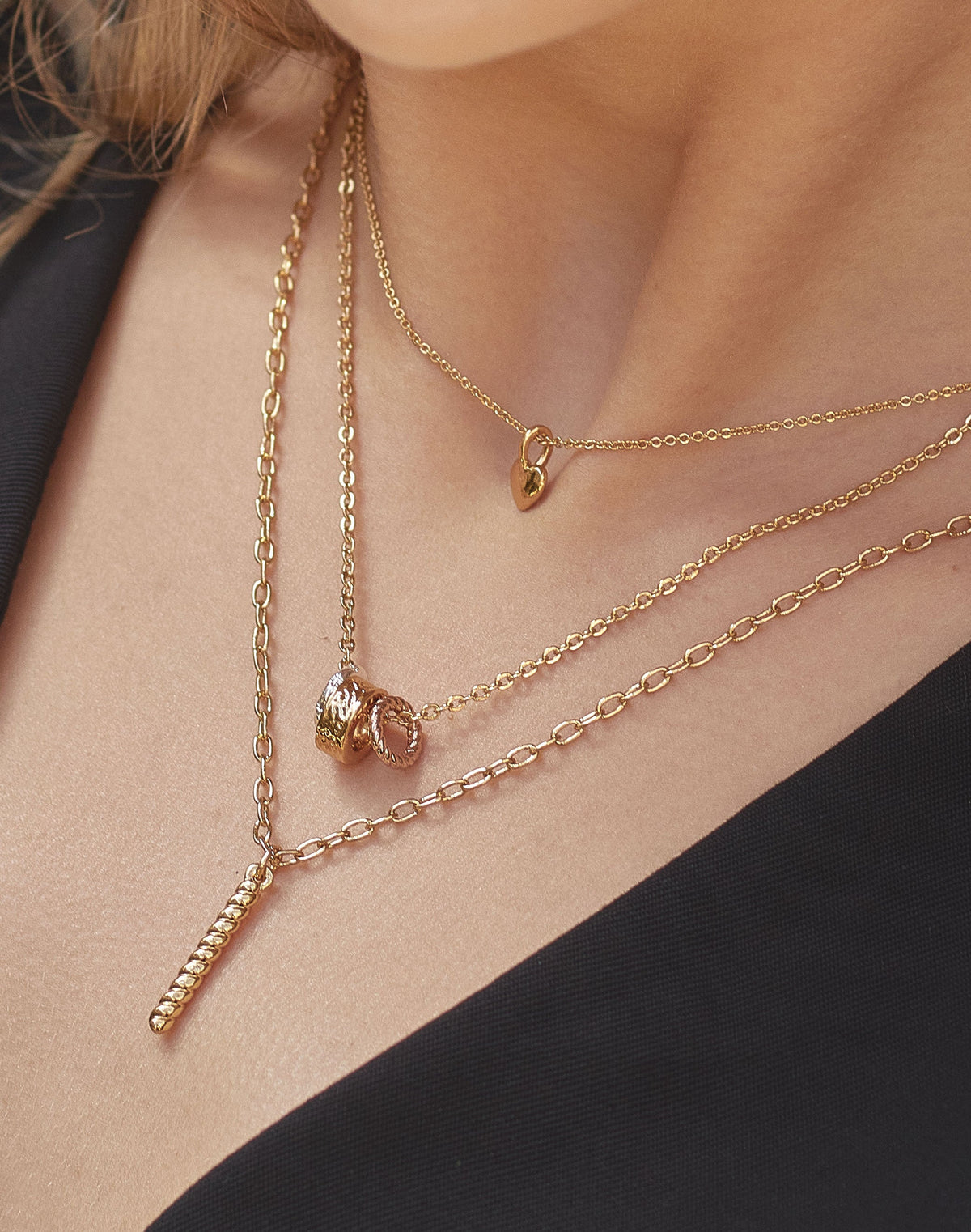 Paris 3-Piece Necklace Set