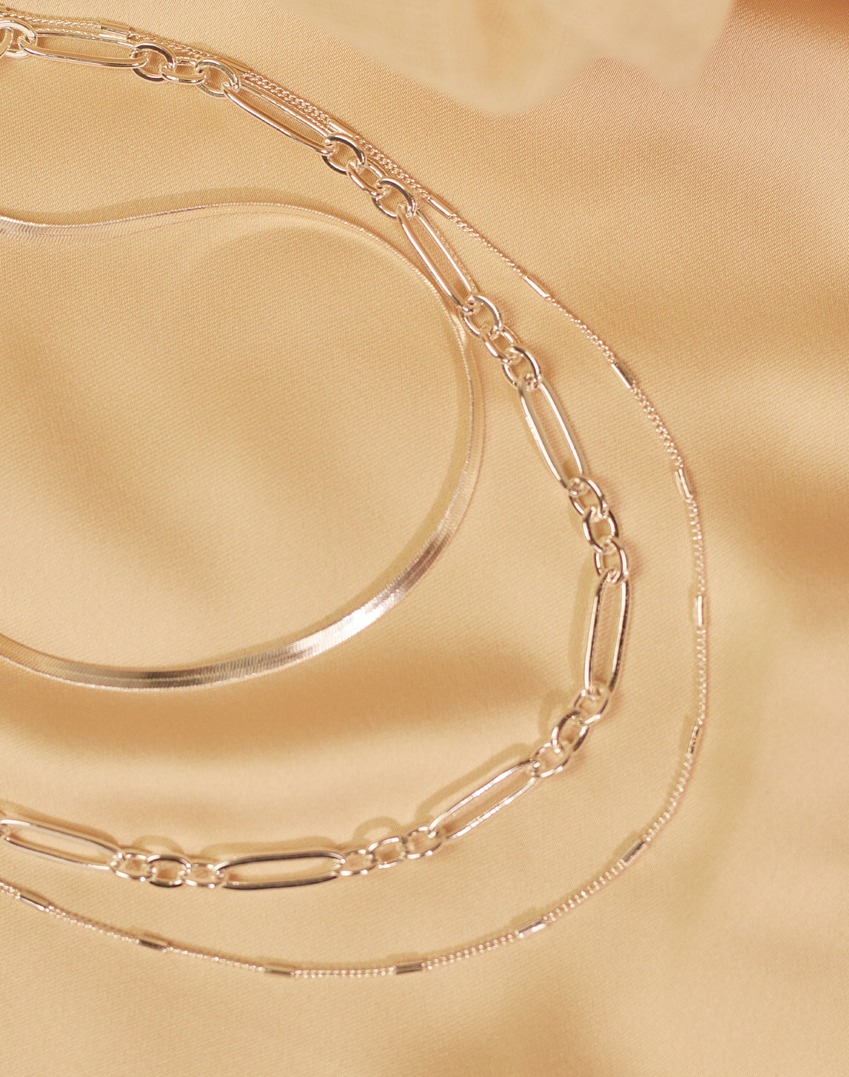 Single Ladies 3-Piece Necklace Set