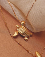 Underwater 3-Piece Necklace Set