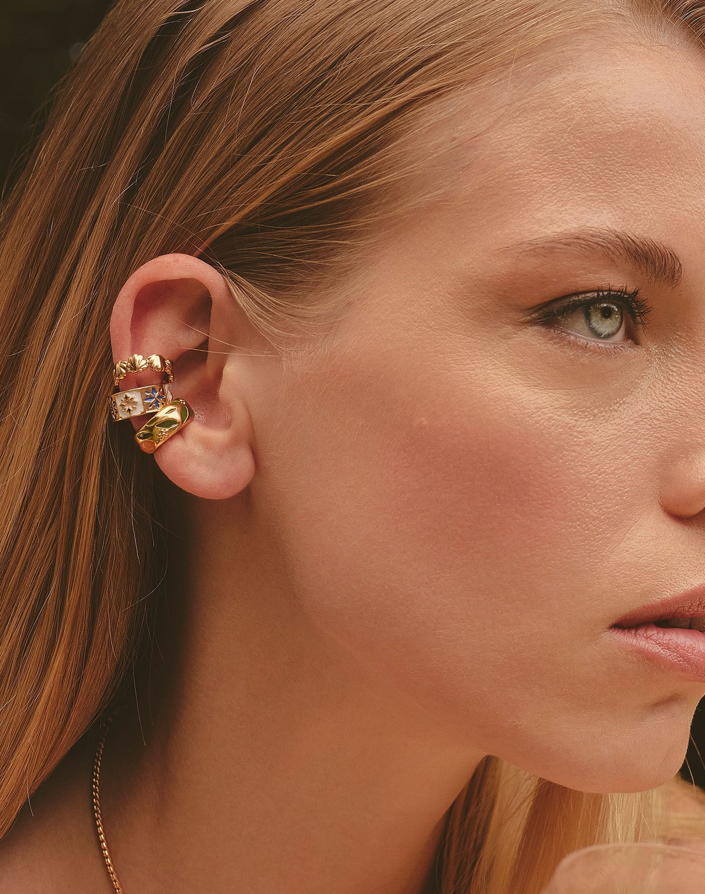 Set de 3 Earcuffs Mosaico