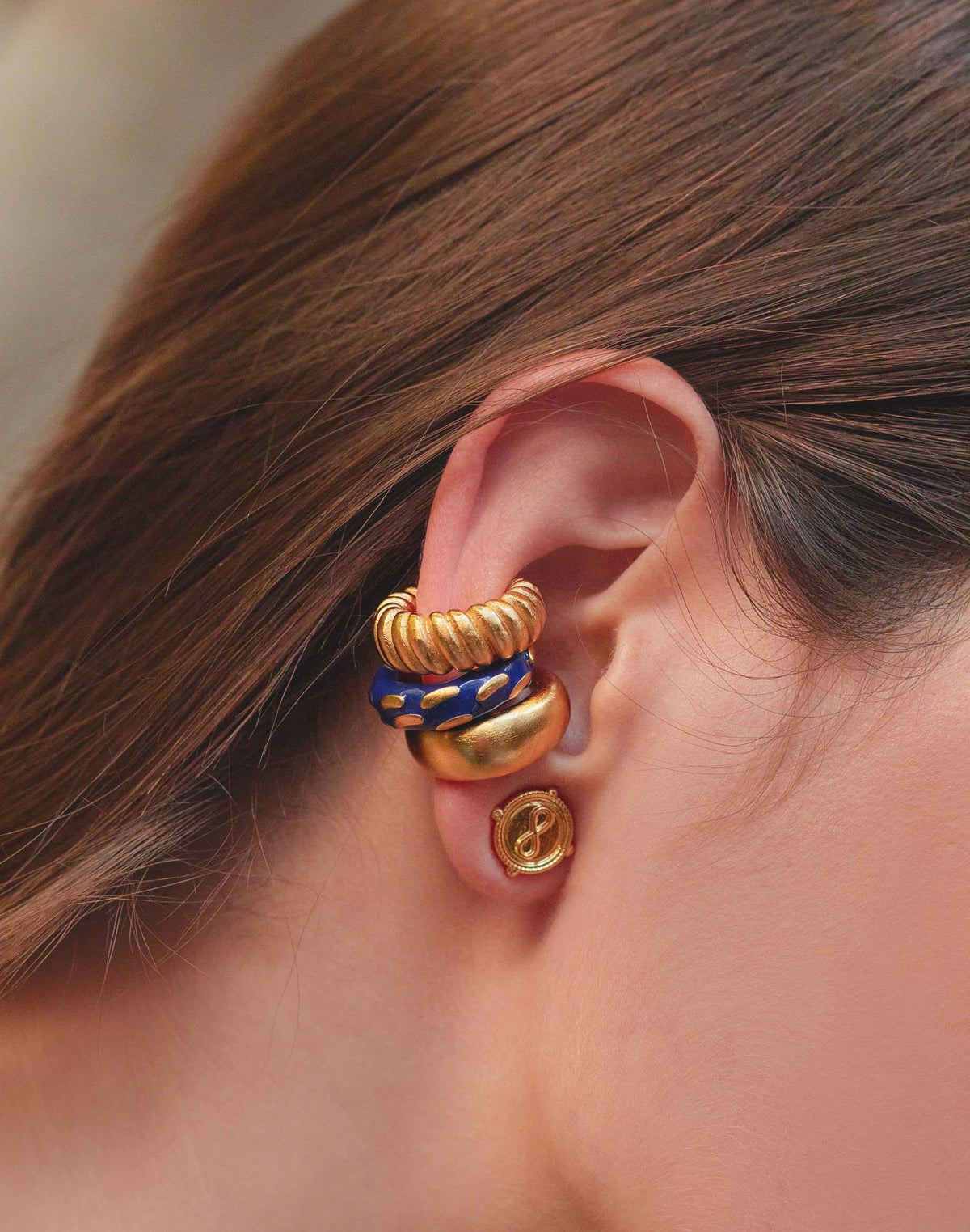 Montana 3-Piece Earcuff Set