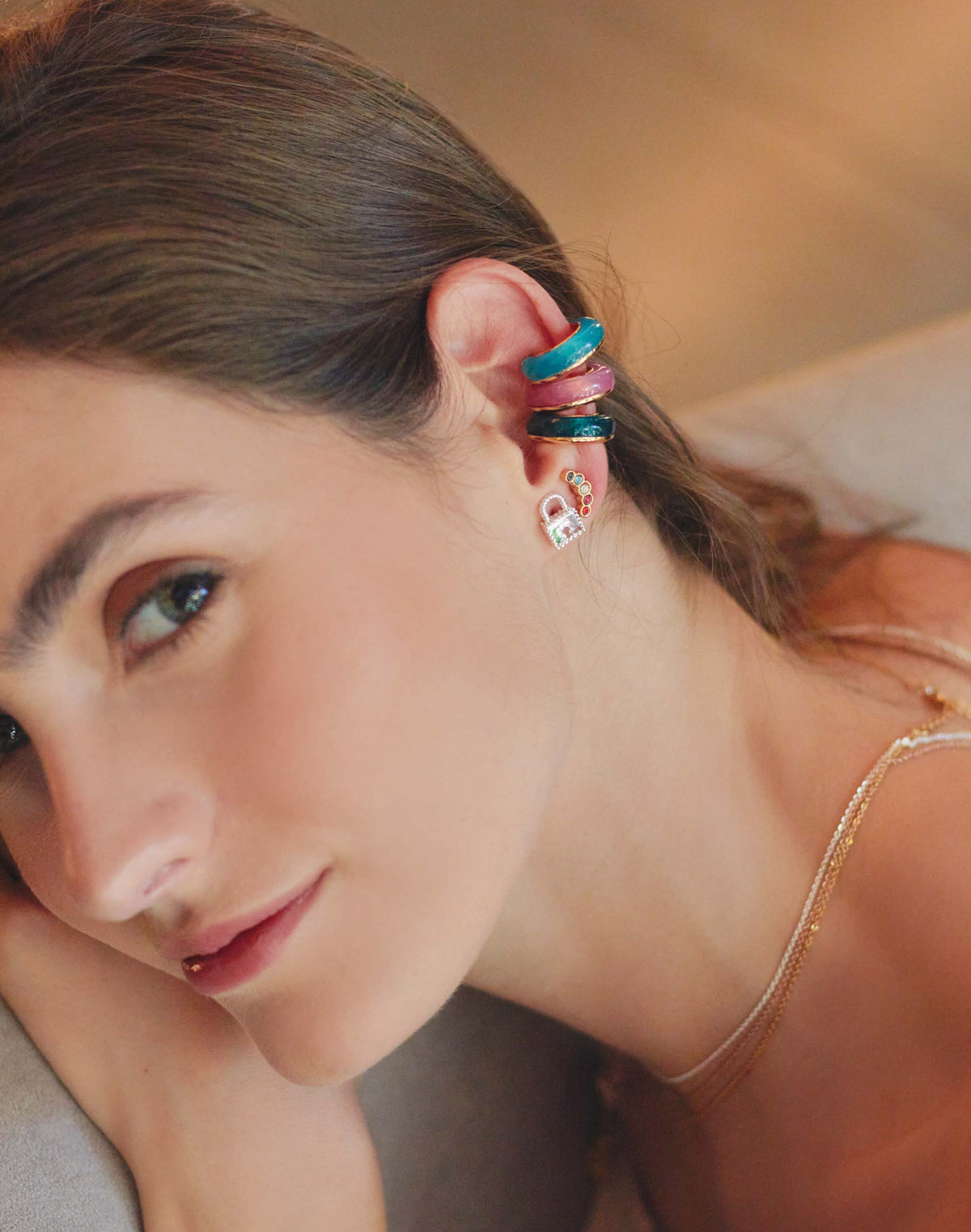 Neptune 3-Piece Earcuff Set