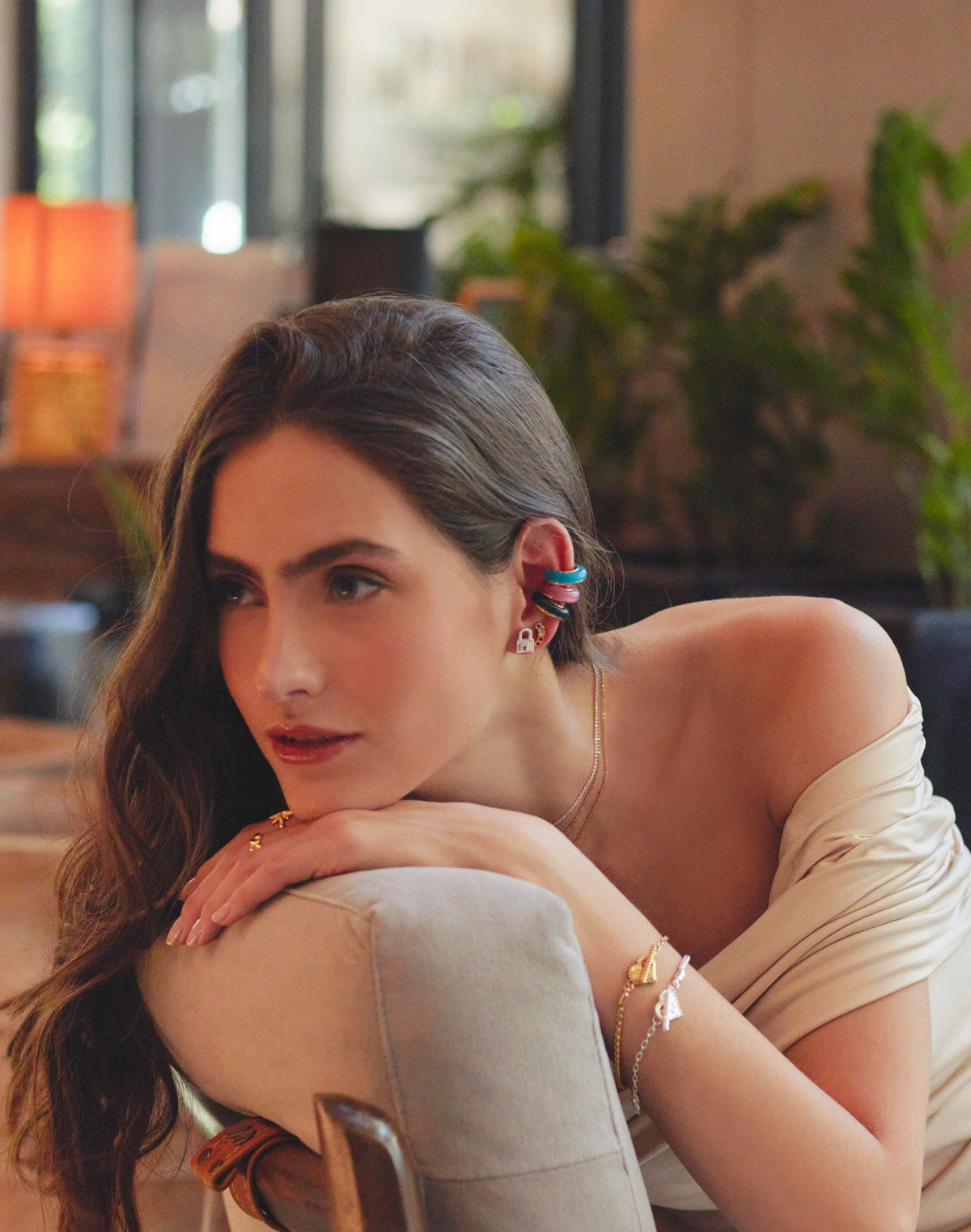 Neptune 3-Piece Earcuff Set