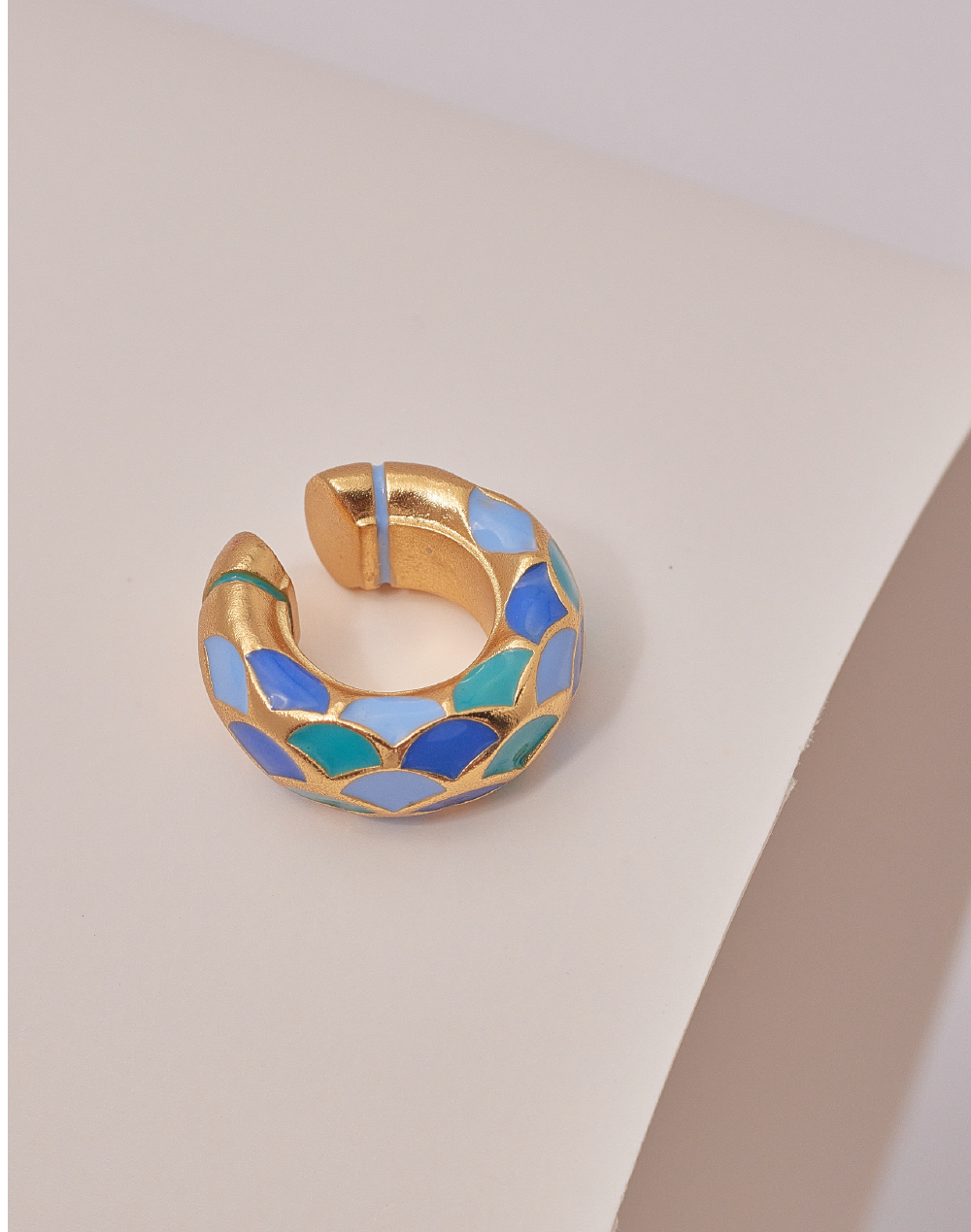 Mermaid 3-Piece Earcuff Set