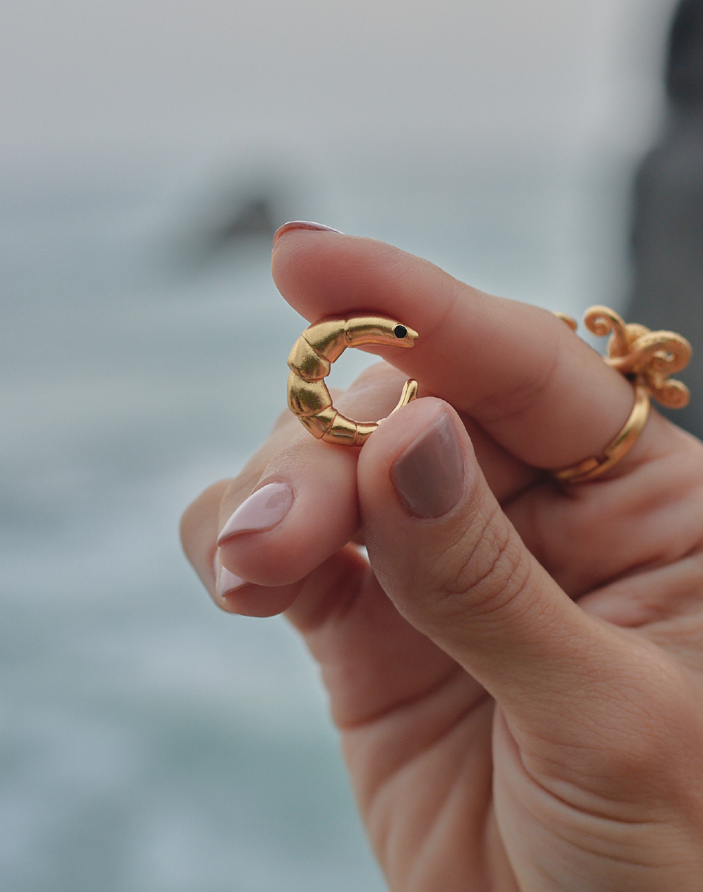 Mermaid 3-Piece Earcuff Set