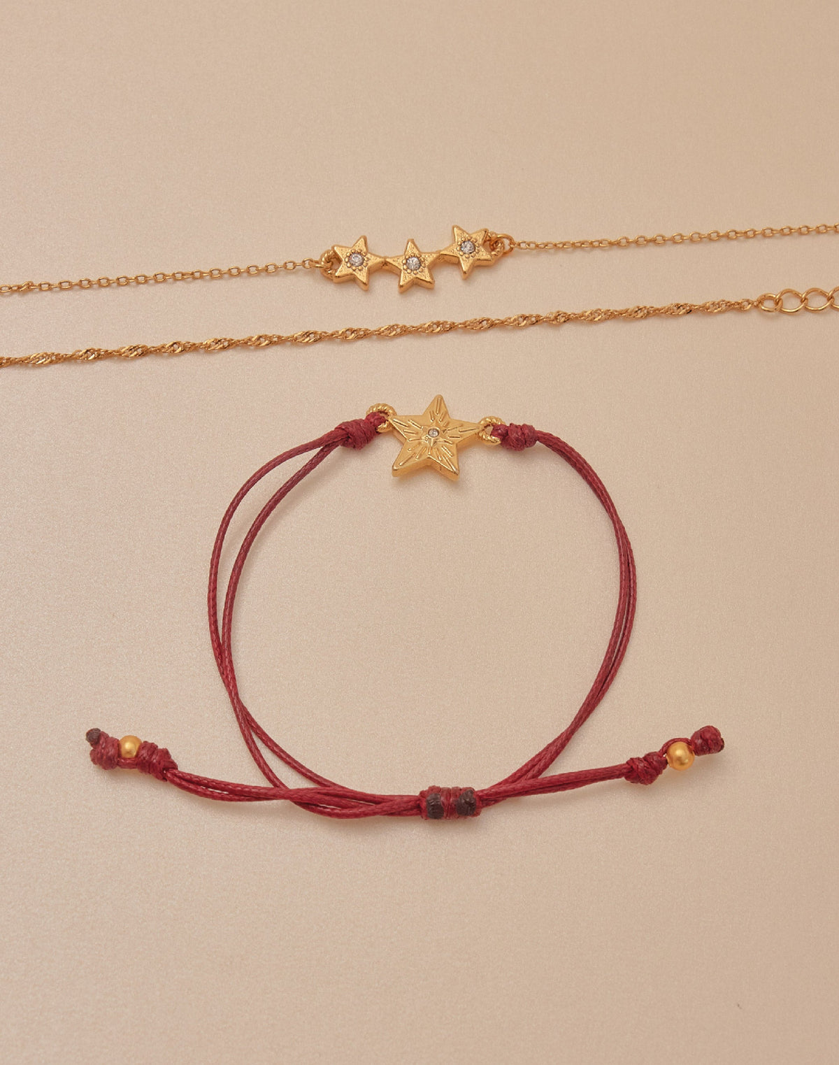 Set de 3 Manillas Star