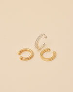 3-piece Mini Ear Cuffs Set