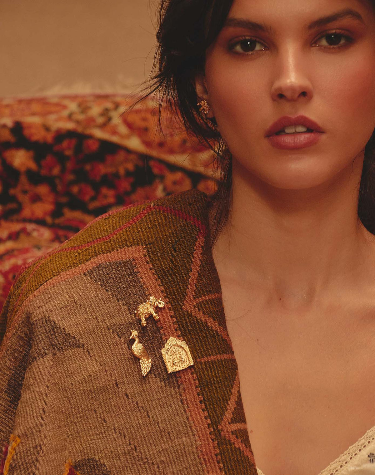 Set de 3 Pines India