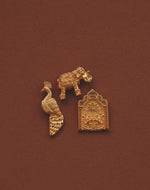 Set de 3 Pines India