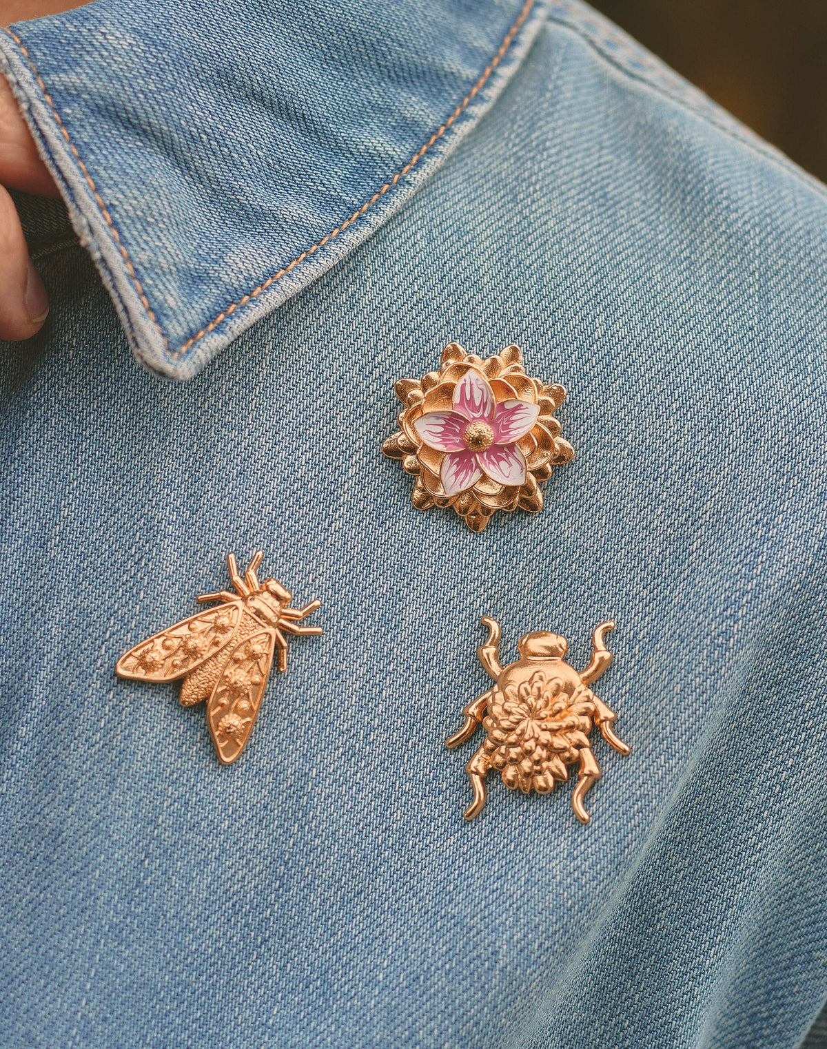 3-Piece Metamorphosis Pin Set