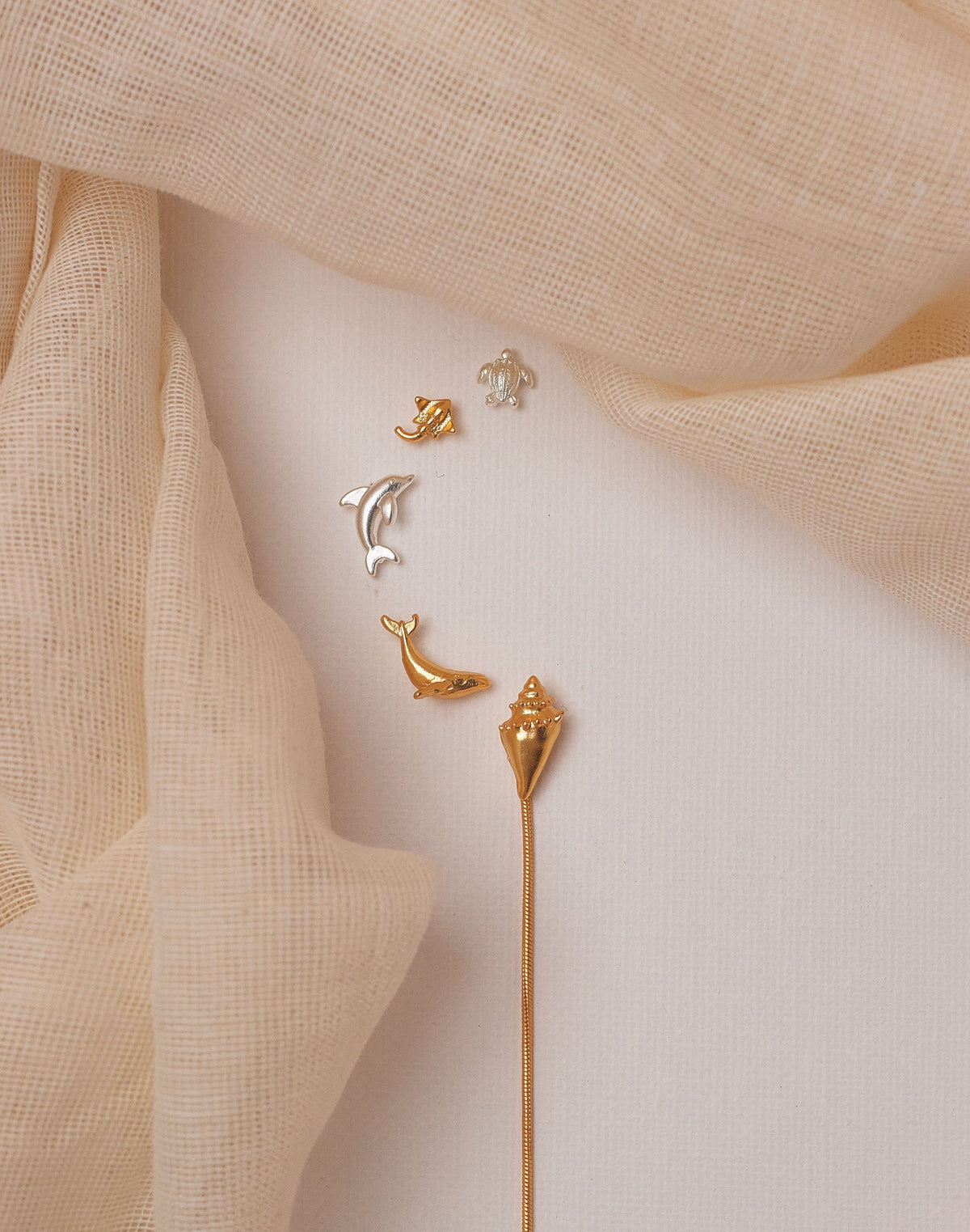 Deep Sea 5-Piece Earring Set