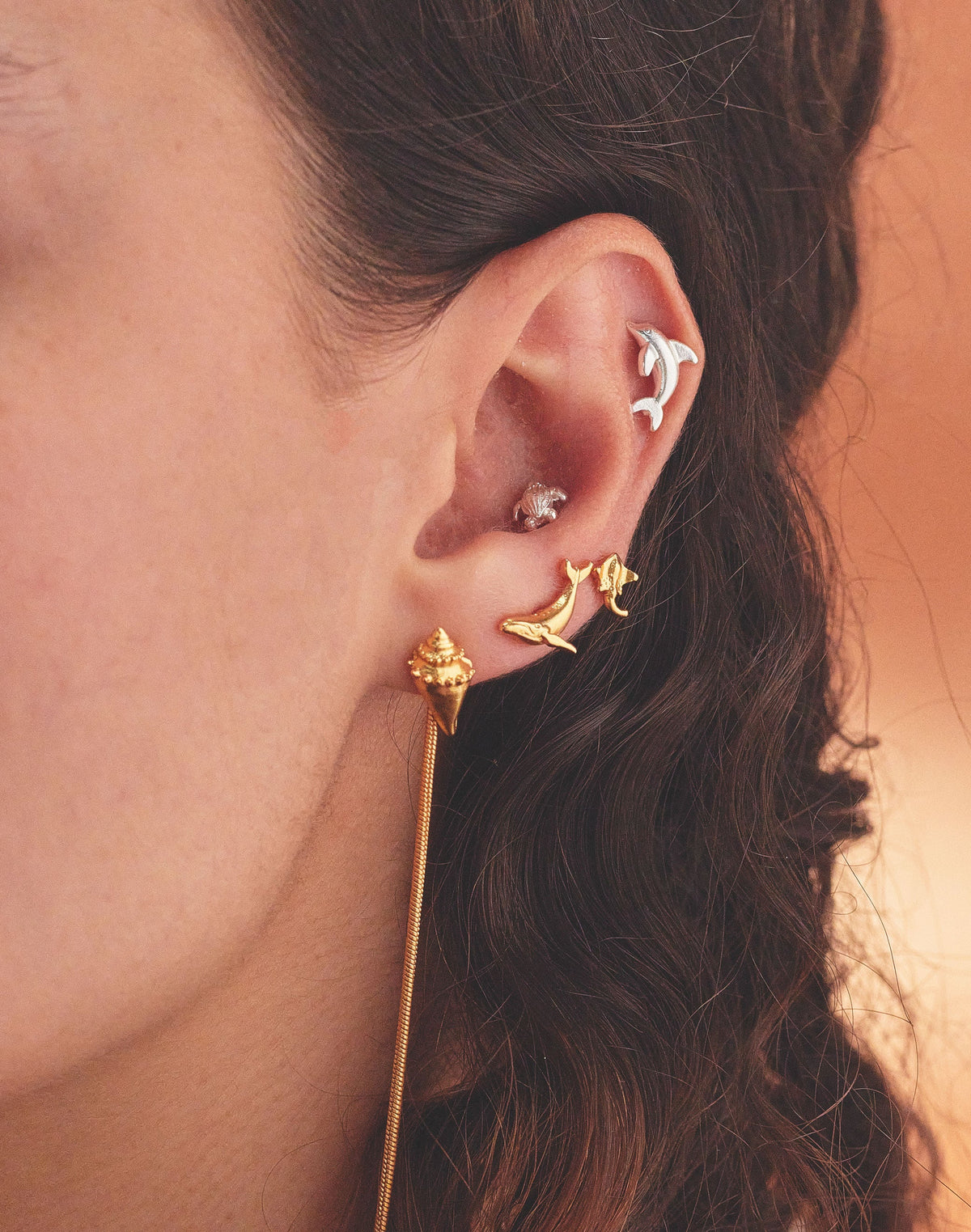 Deep Sea 5-Piece Earring Set