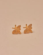 Mini Moth Stud Earrings