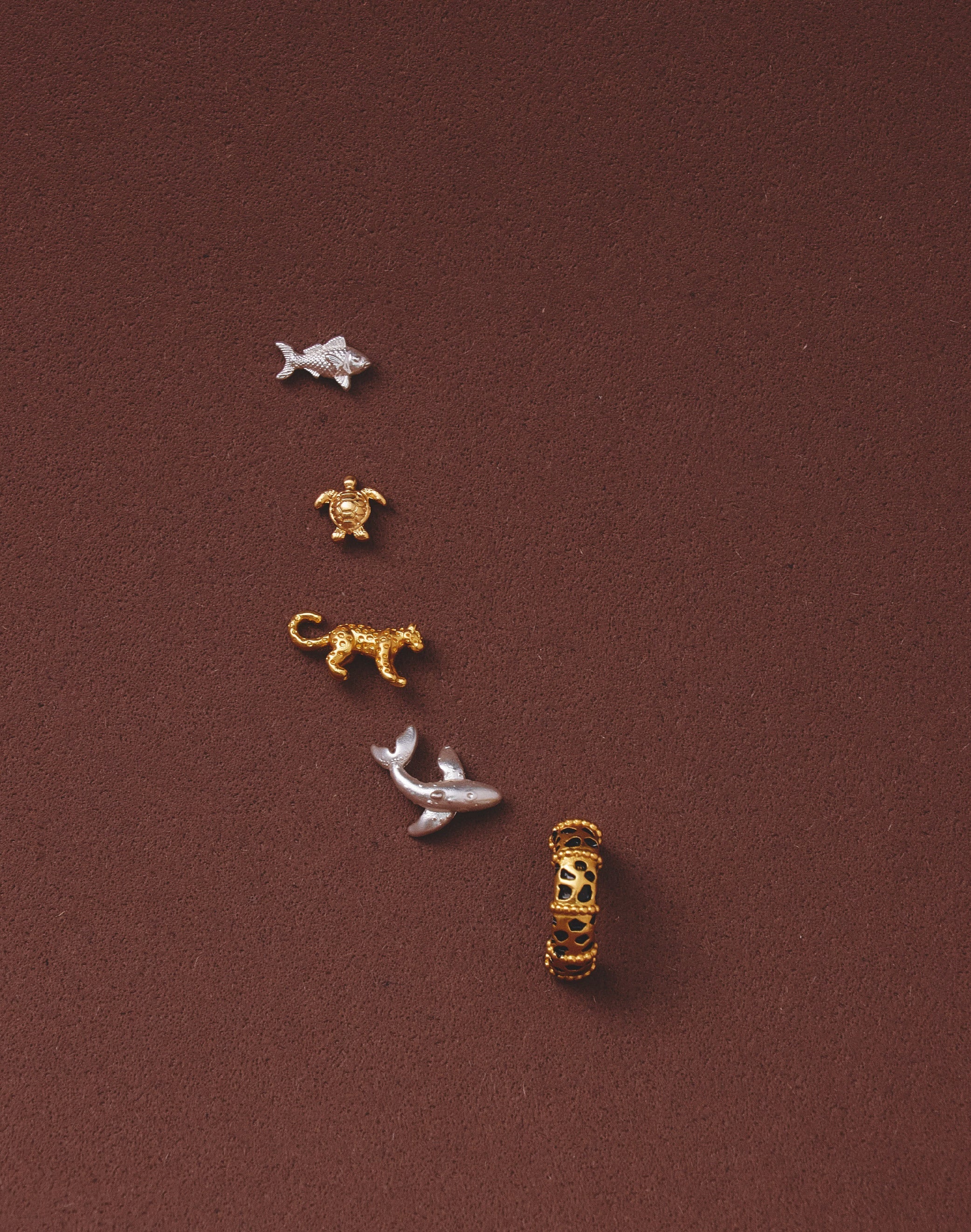 Mar y Selva 5-Piece Earring Set