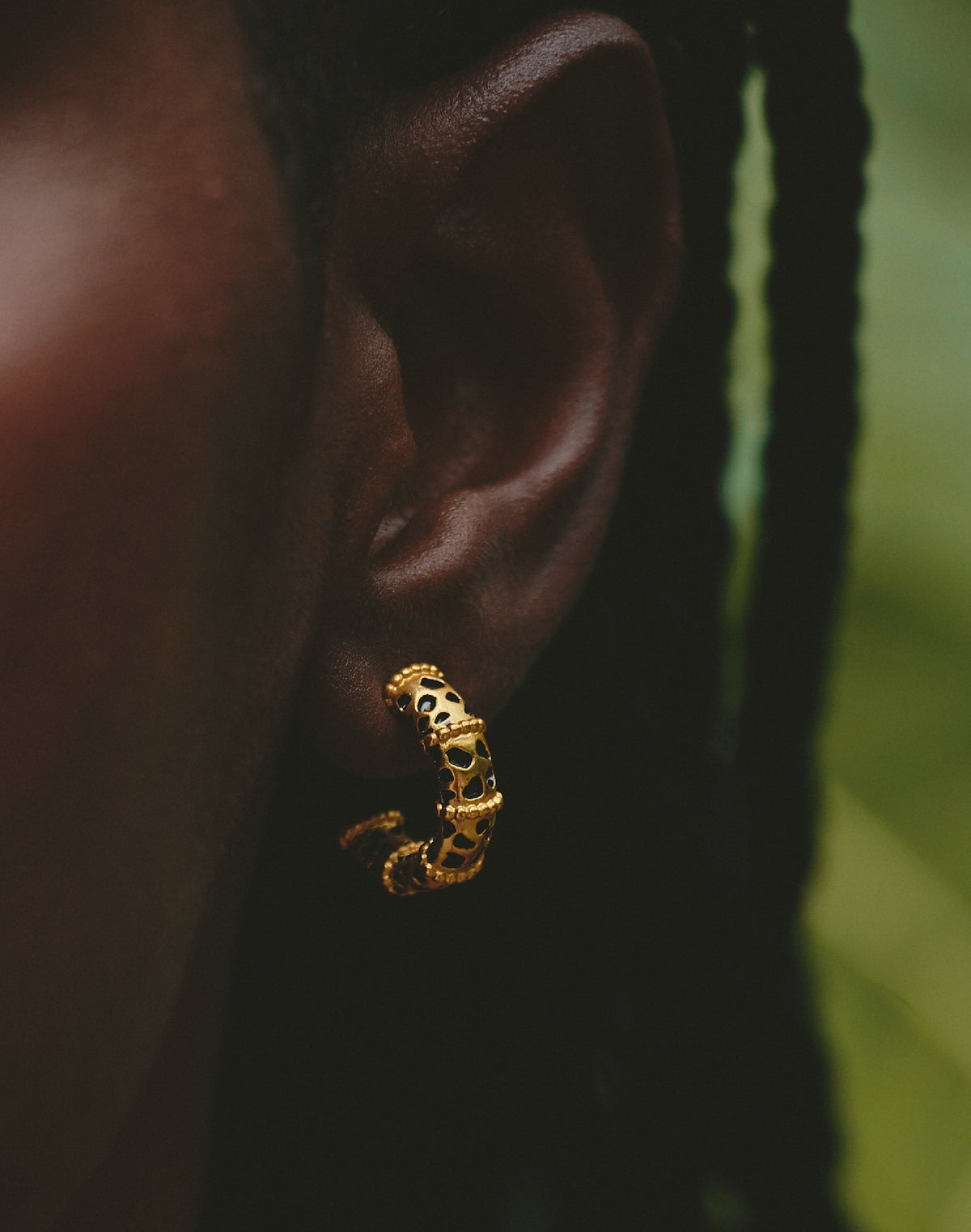 Set de 5 Aretes Mar y Selva