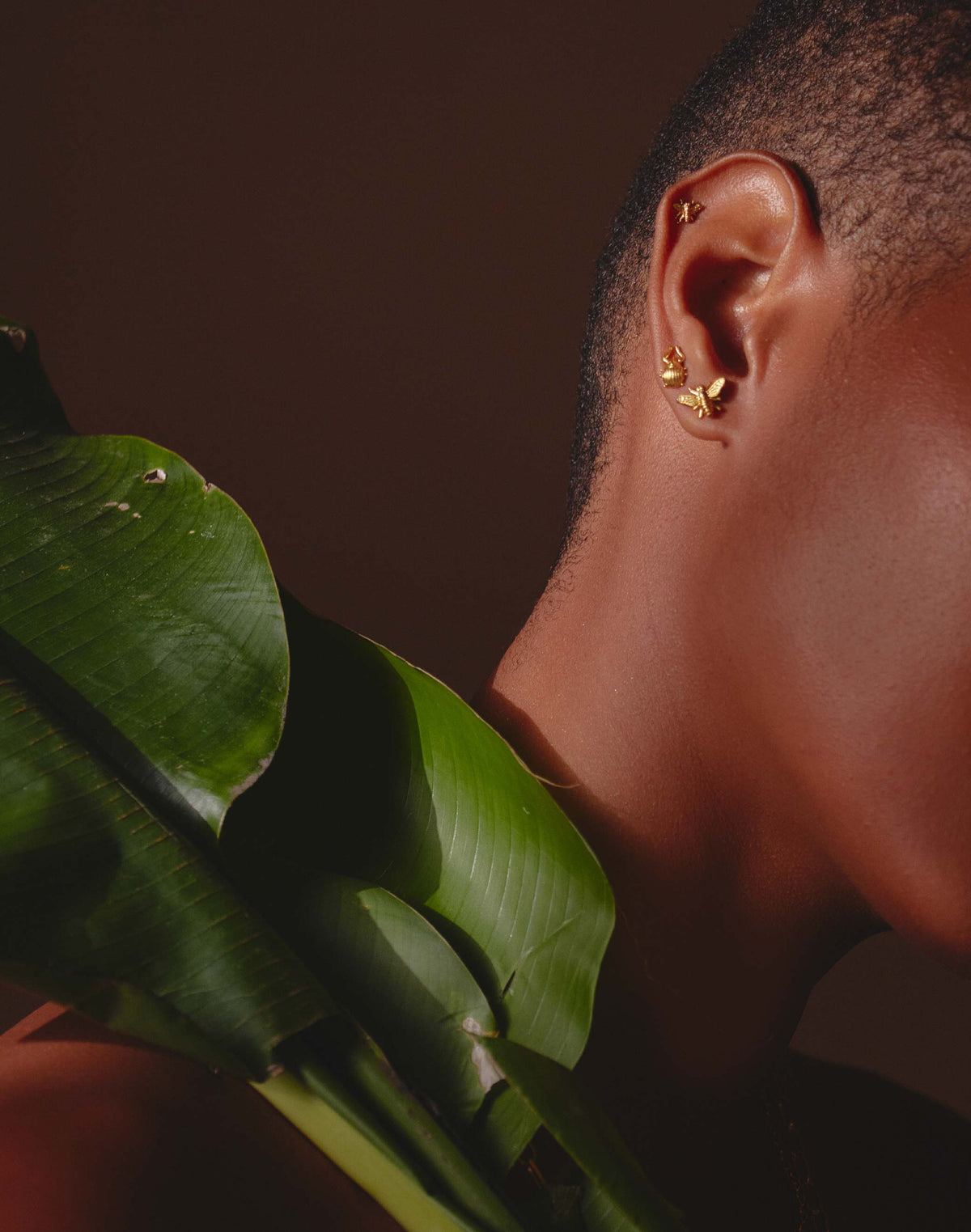 Mini Insects 5-Piece Earring Set