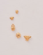 Mini Insects 5-Piece Earring Set