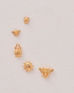 Mini Insects 5-Piece Earring Set