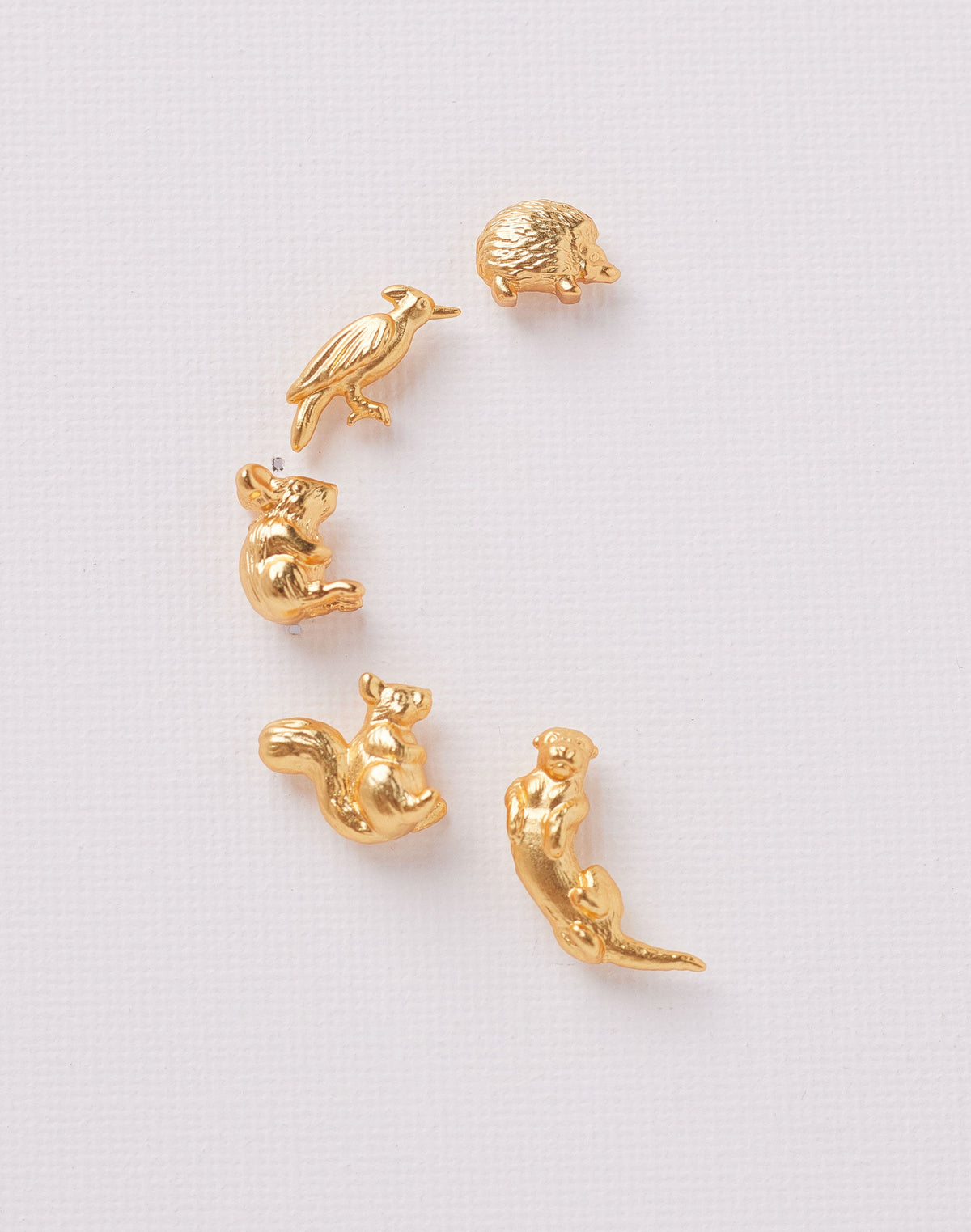 Set de 5 Aretes Tayrona