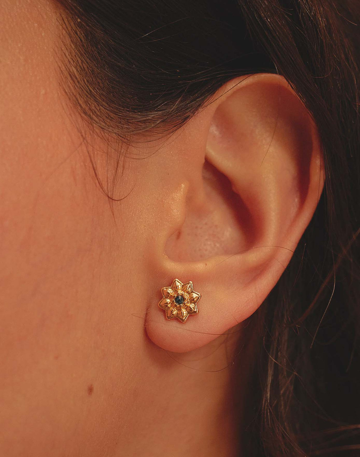 Set de 5 Aretes Templo Interior