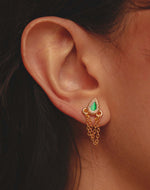 Set de 5 Aretes Templo Interior