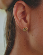 Seashell Choker & Earrings Set