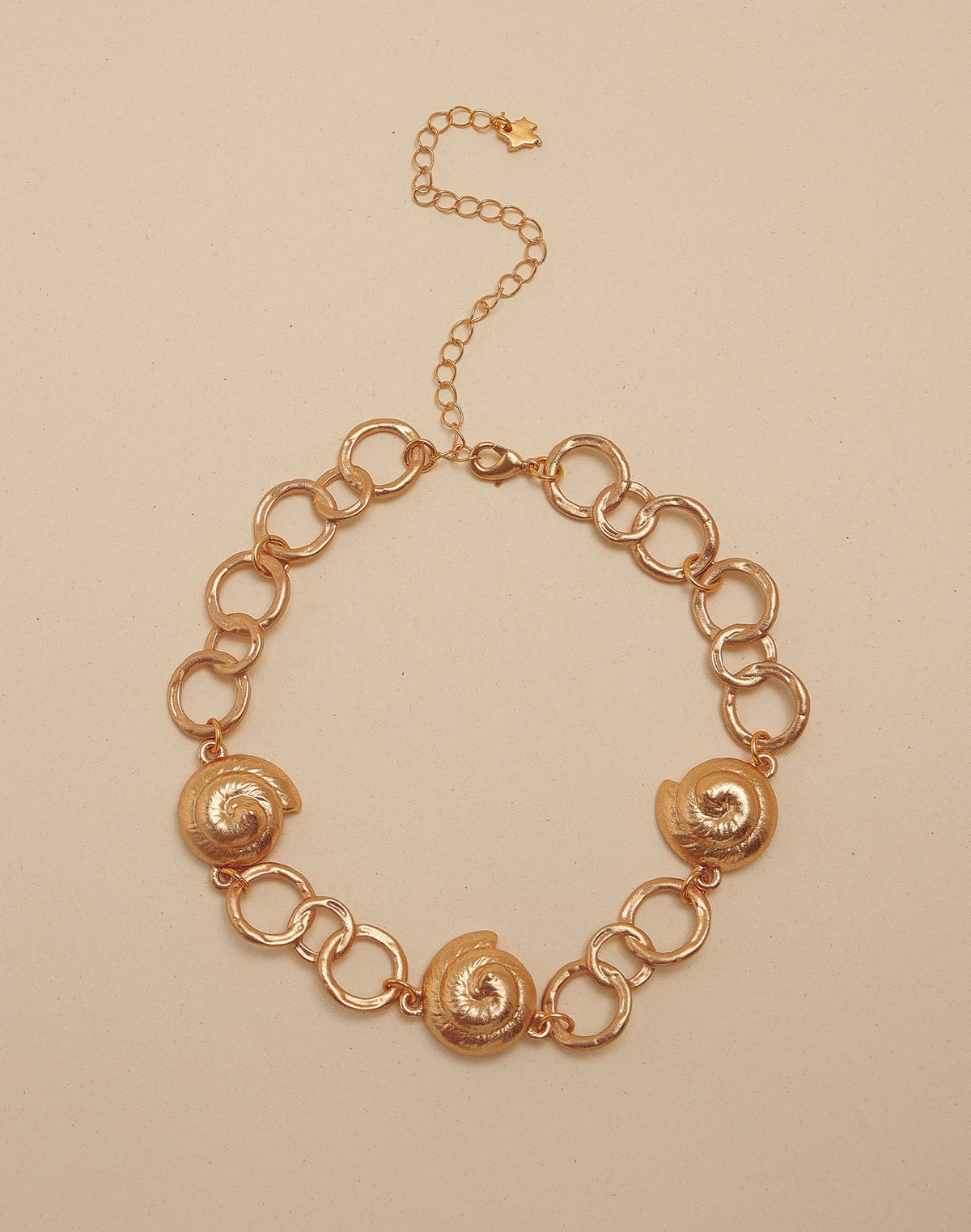 Seashell Choker & Earrings Set