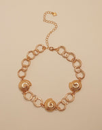 Seashell Choker & Earrings Set