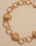 Seashell Choker & Earrings Set