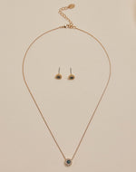 Set de Collar + Aretes Amelia