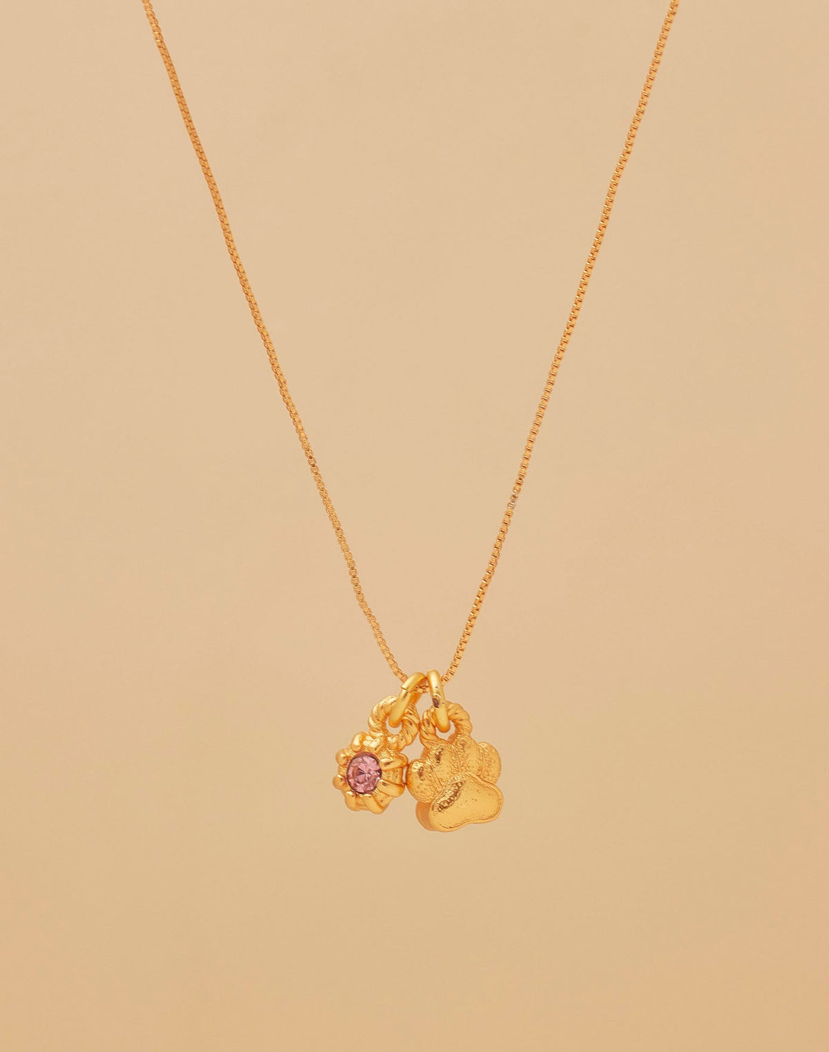Unconditional Love Necklace & Earrings Set